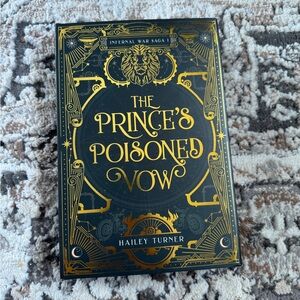 The Prince's Poisoned Vow Bookish Box
